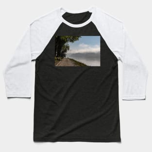 Mist over the River Baseball T-Shirt